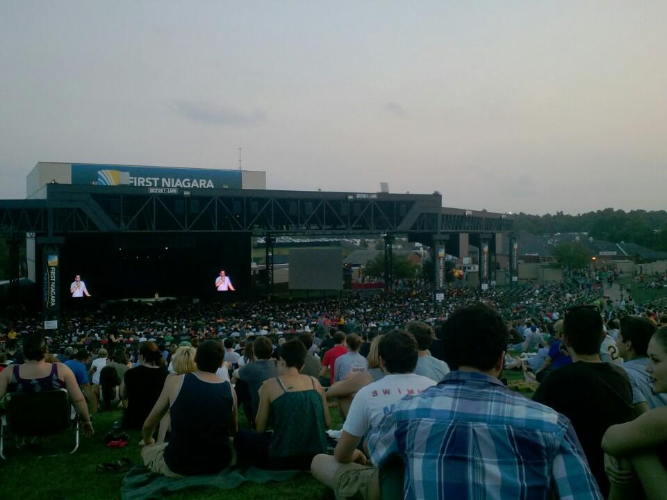 First Niagara Pavilion Burgettstown Seating Chart