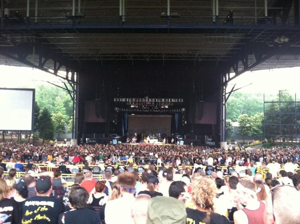 Jiffy Lube Live Seating Chart View