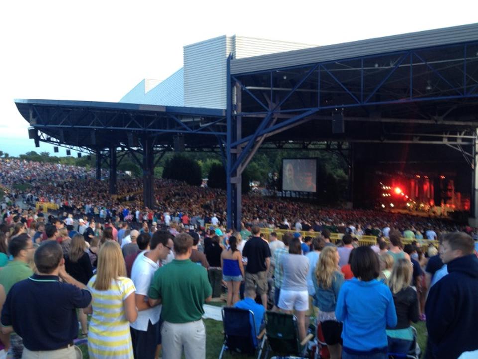 Jiffy Lube Live Seating Chart View