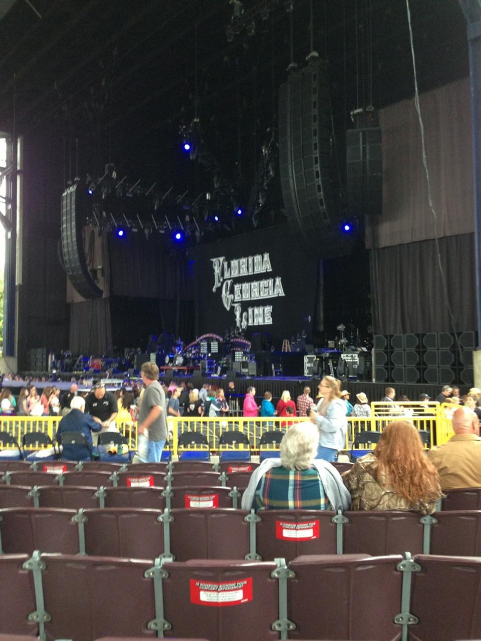 Jiffy Lube Live Interactive Seating Chart With Seat Numbers