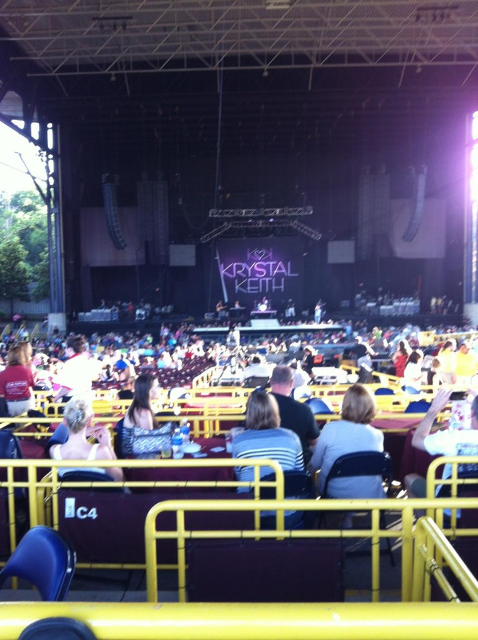 Bristow Va Amphitheater Seating Chart