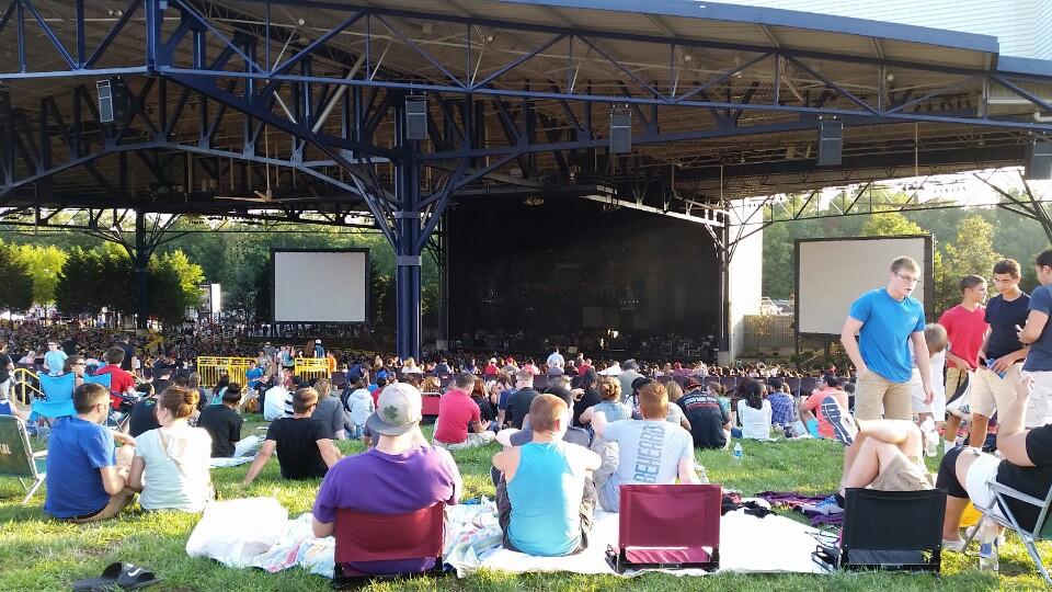 Jiffy Lube Live Seating Chart Lawn