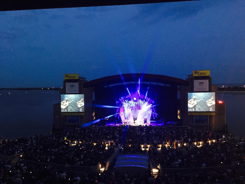 Jones Beach Interactive Seating Chart