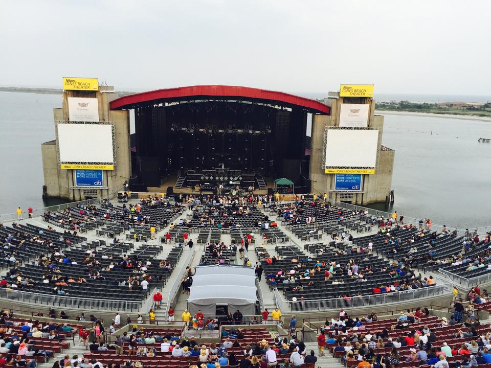 Jones Beach Theater Stadium 8R