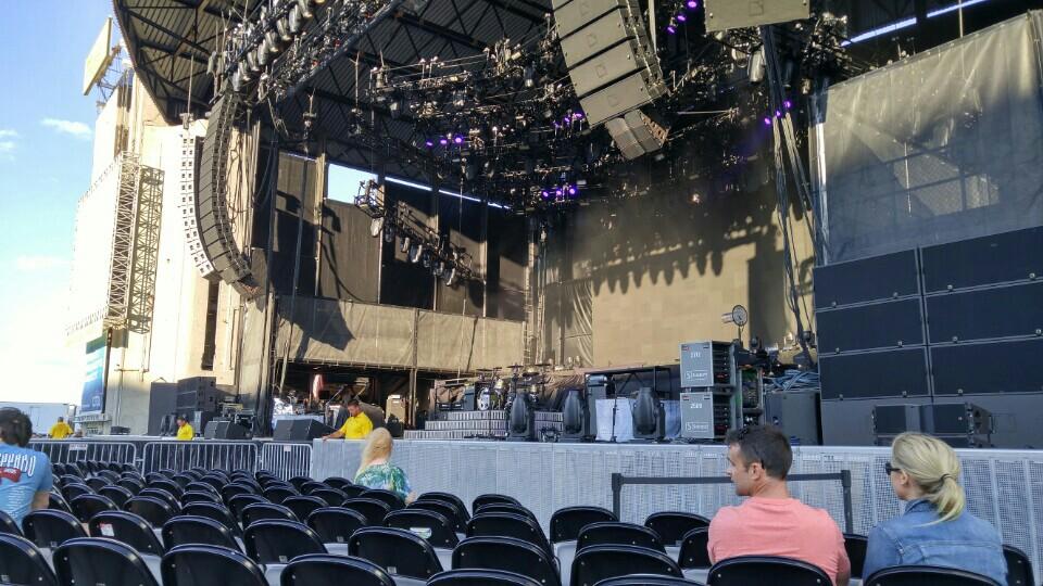 Orchestra C at Jones Beach Theater