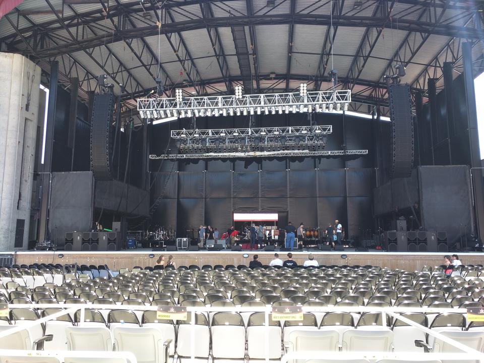 Jones Beach Interactive Seating Chart