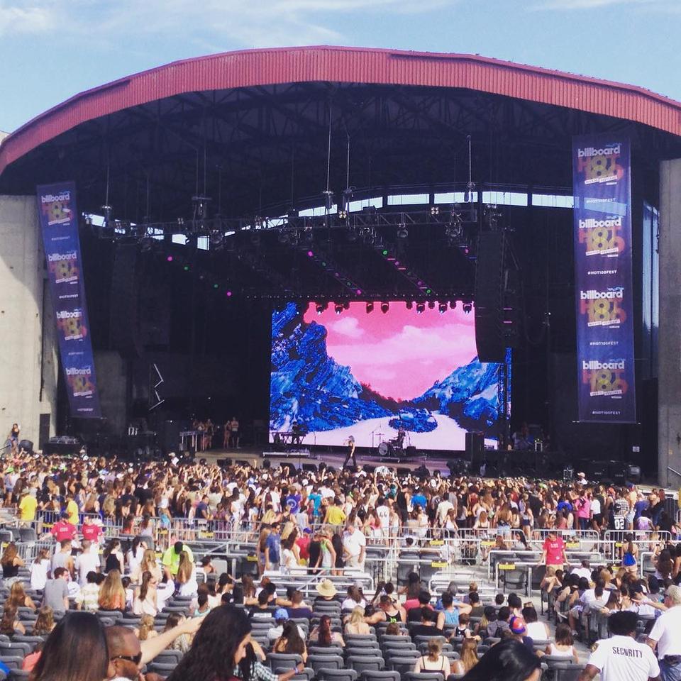 view from Section 103 