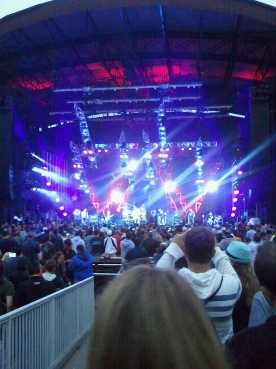 orchestra e seat view  - jones beach theater