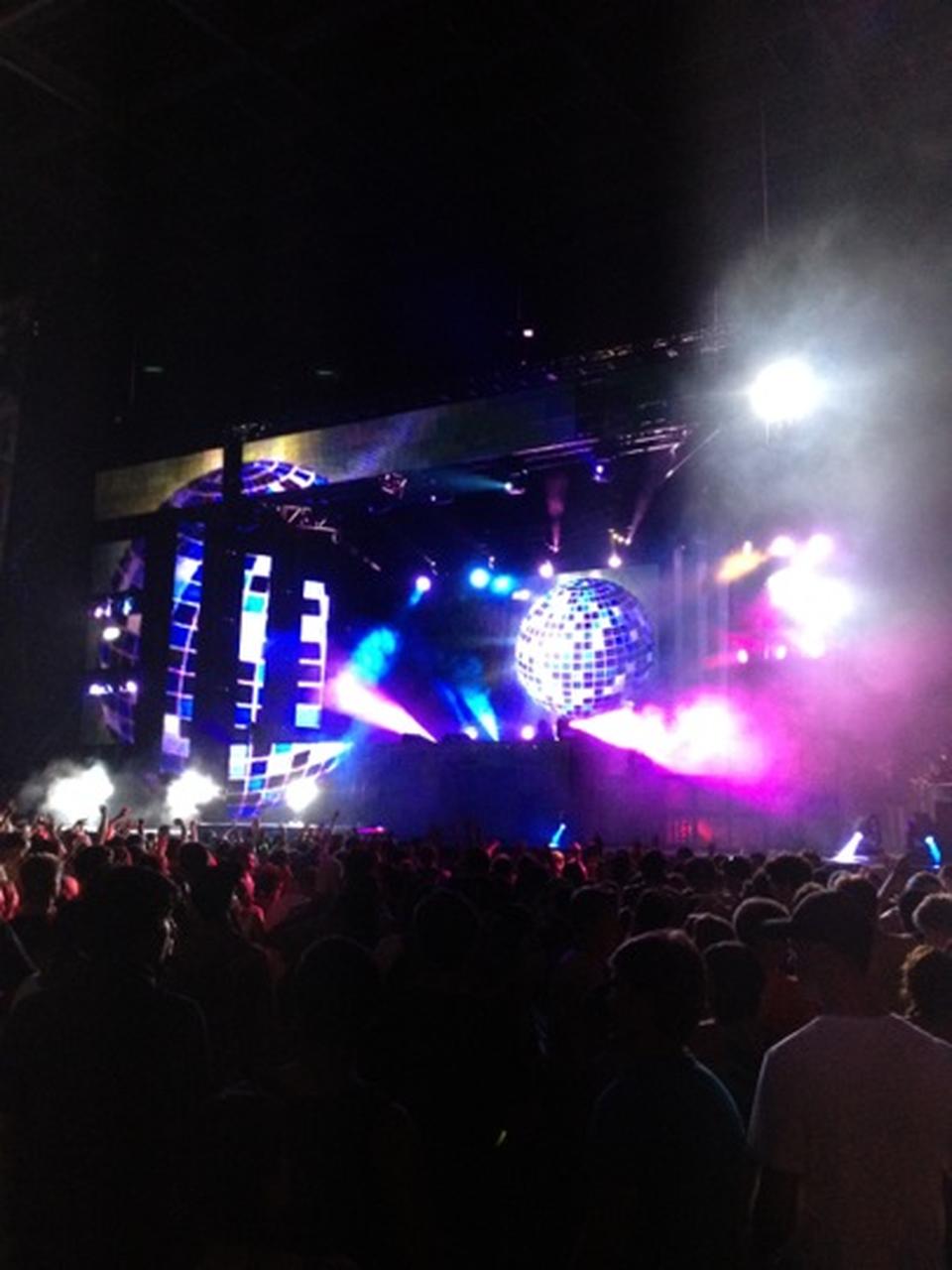 Midflorida Credit Union Amphitheatre GA Pit