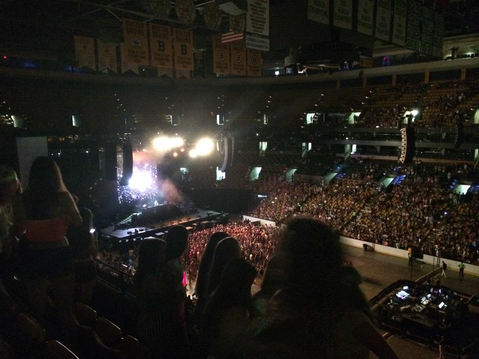 Td Garden Section 314 Concert Seating Rateyourseats Com Concert Seat View For Td Garden Section 314