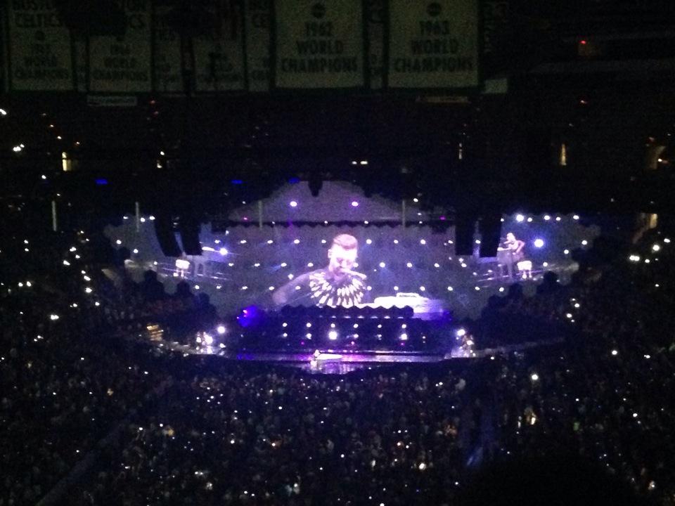 Td Garden Section 308 Concert Seating Rateyourseats Com Concert Seat View For Td Garden Section 308