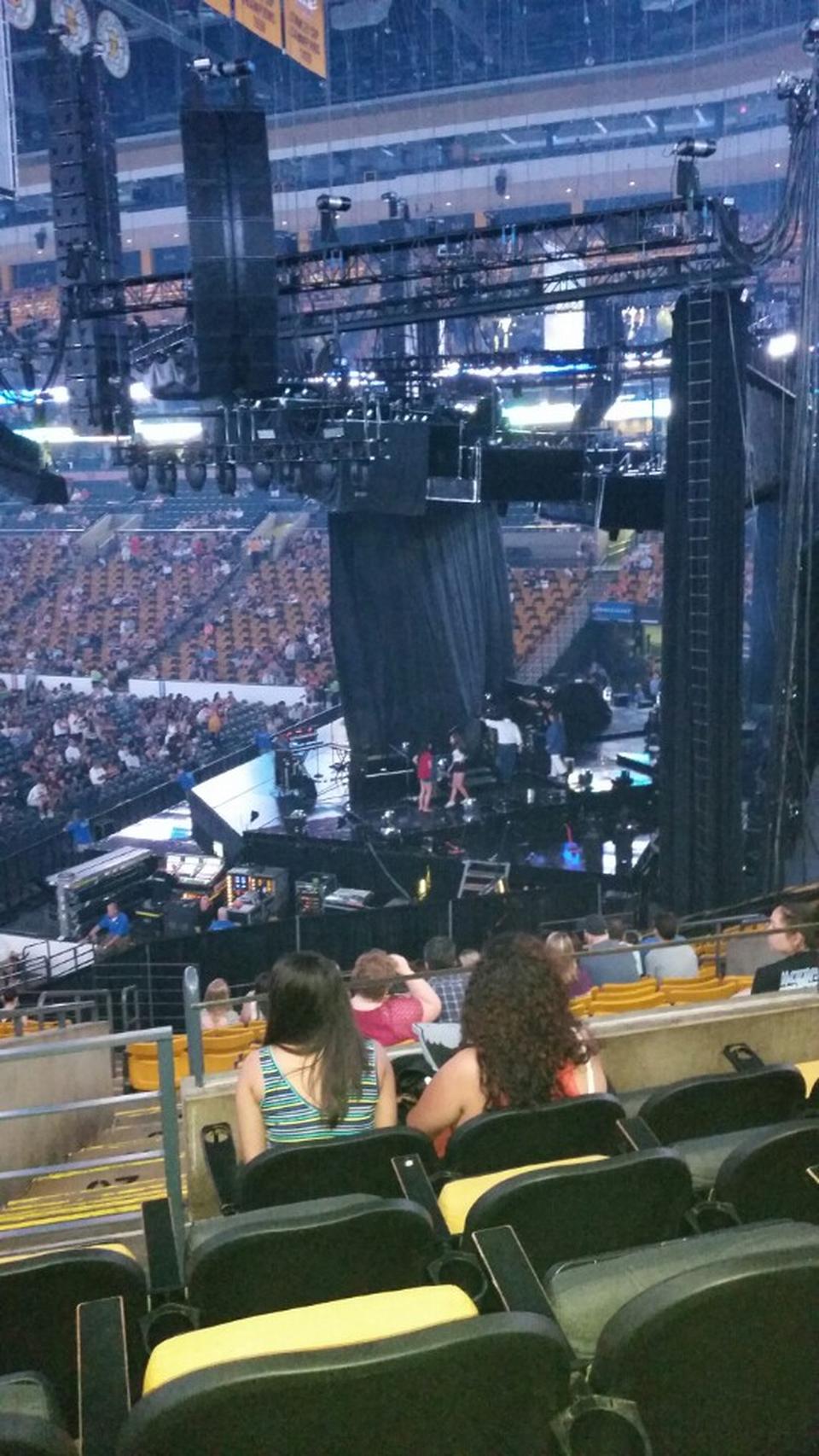 Loge 20 Row 21 Td Garden Fasci Garden