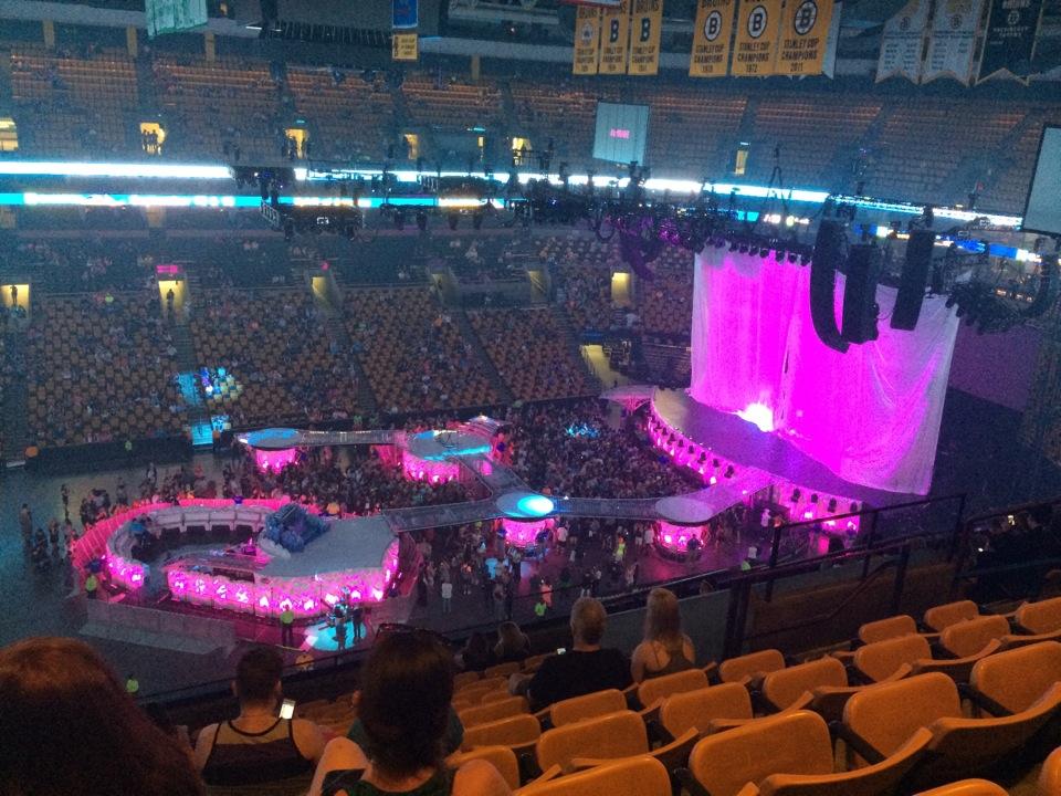 TD Garden Section 302 Concert Seating RateYourSeats.com TD Garden Section 302 Concert Seating RateYourSeats.com
