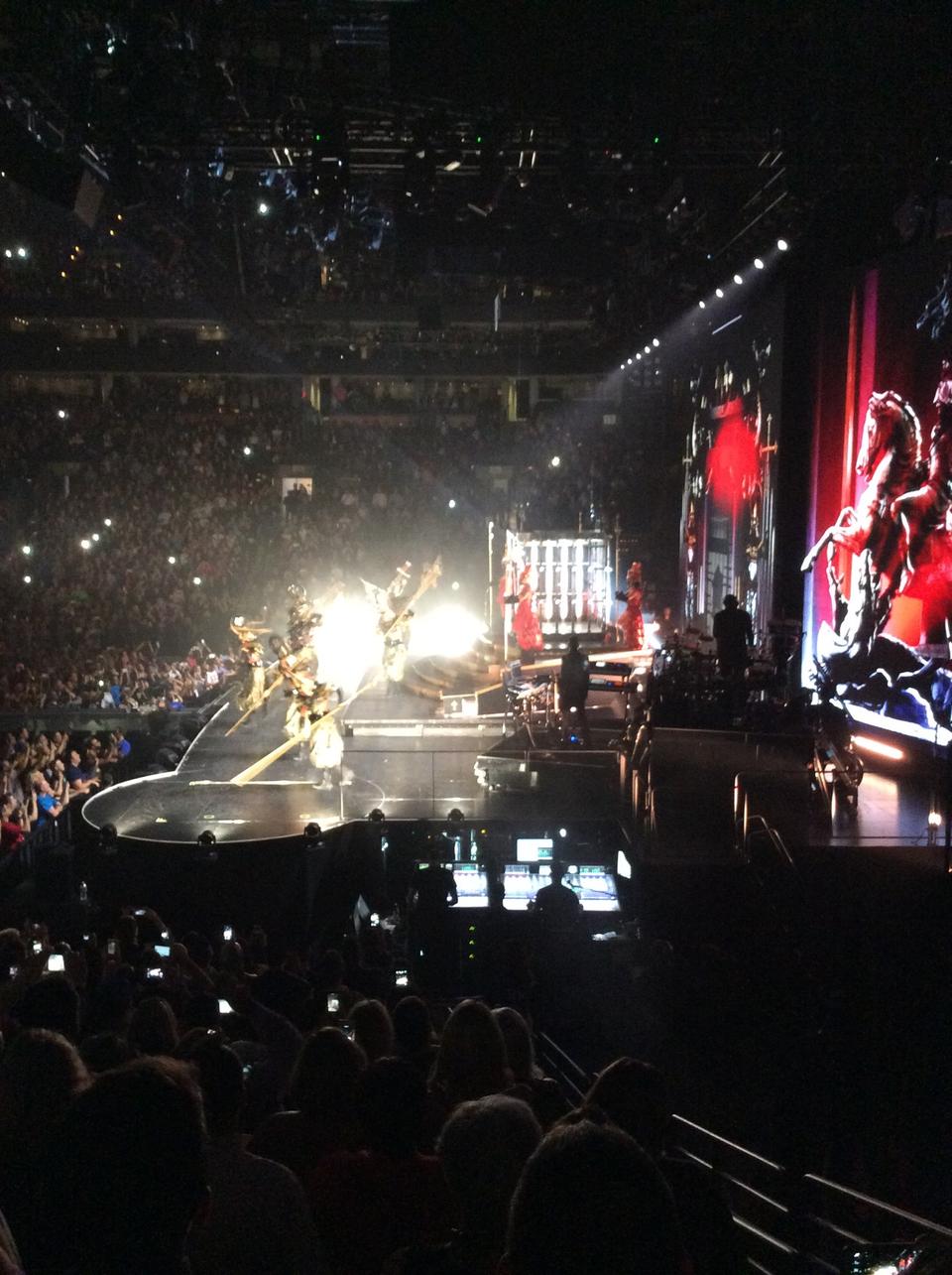 Td Garden Section 21 Concert Seating Rateyourseats Com Concert Seat View For Td Garden Section 21 Row 14