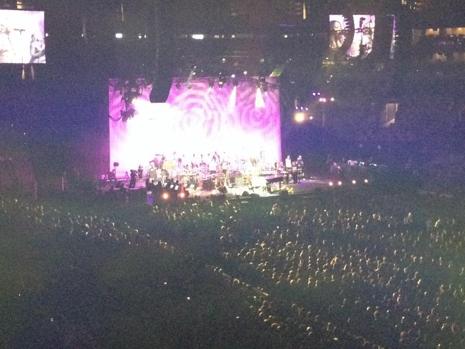 Td Garden Section 137 Concert Seating Rateyourseats Com Concert Seat View For Td Garden Section 137