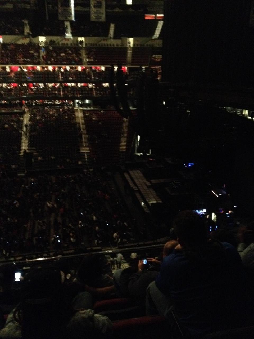 section 113 seat view  for concert - prudential center