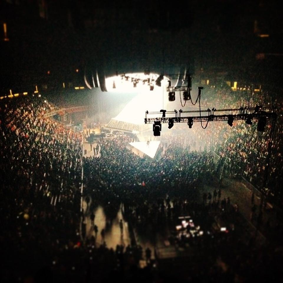 section 103 seat view  for concert - prudential center