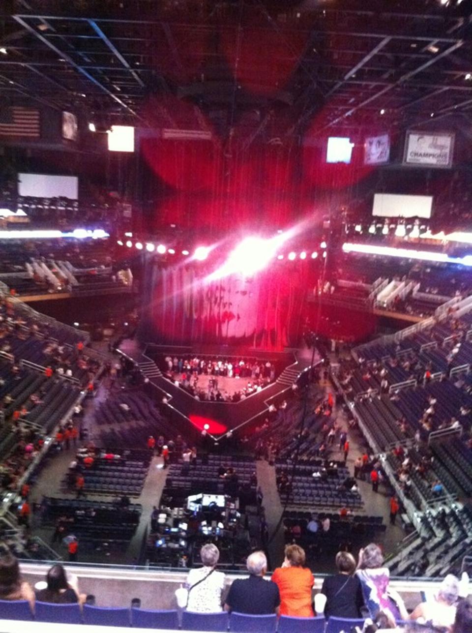 Talking Stick Arena Interactive Seating Chart