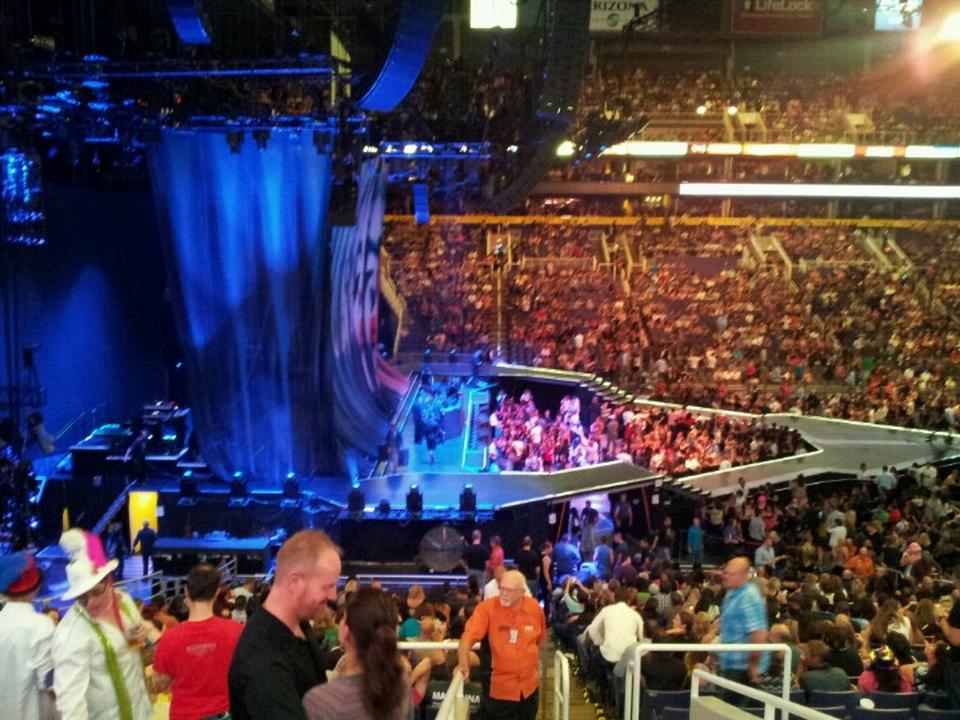 Talking Stick Arena Seating Chart