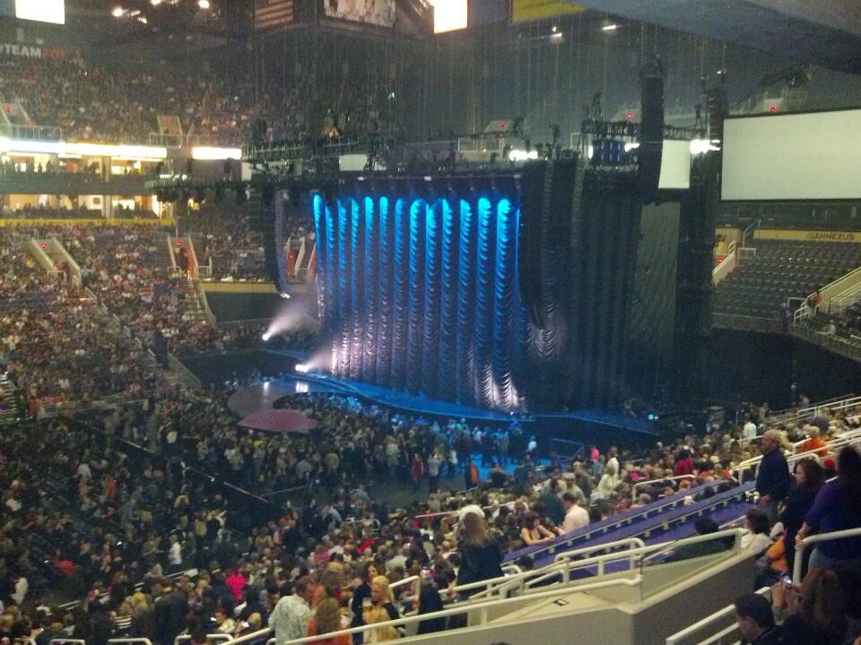 Talking Stick Resort Arena Section 103 Concert Seating Talking Stick Resort Arena Section 103 Concert Seating Rateyourseats