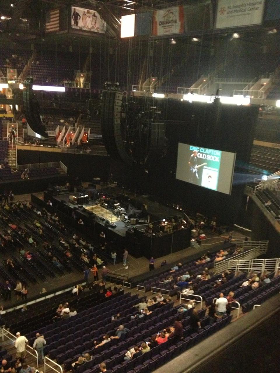 Talking Stick Resort Arena Seating Chart With Rows