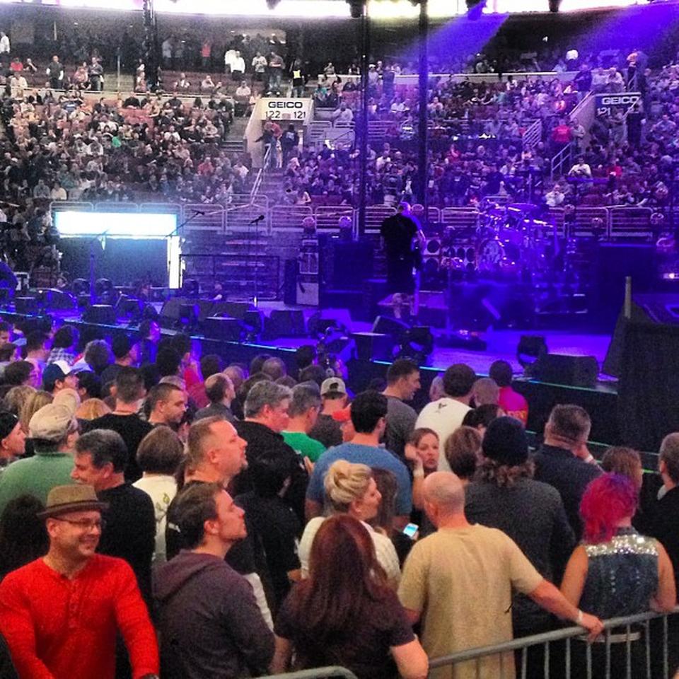 Wells Fargo Center Section 114 Concert Seating Rateyourseats Com