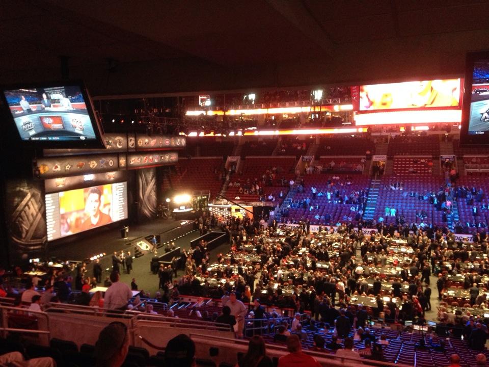 club 1 seat view  for concert - wells fargo center