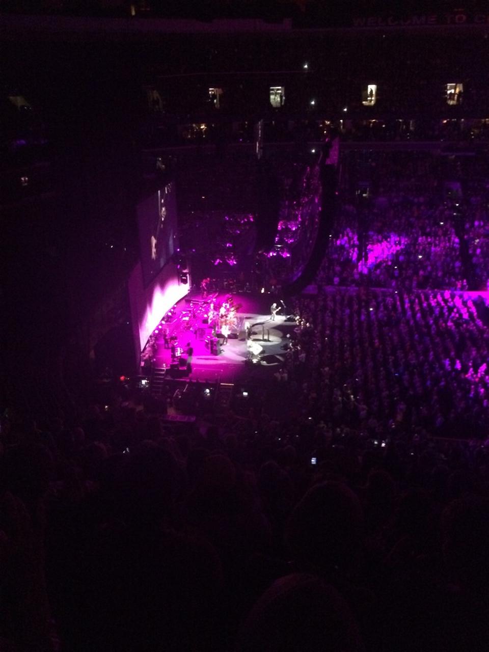 section 223 seat view  for concert - wells fargo center