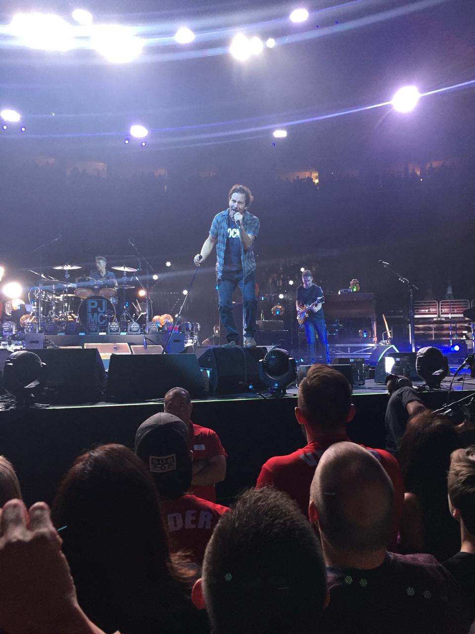 Wells Fargo Center Floor 2 Concert Seating Rateyourseats Com Concert Seat View For Wells Fargo Center Floor 2 Row 4