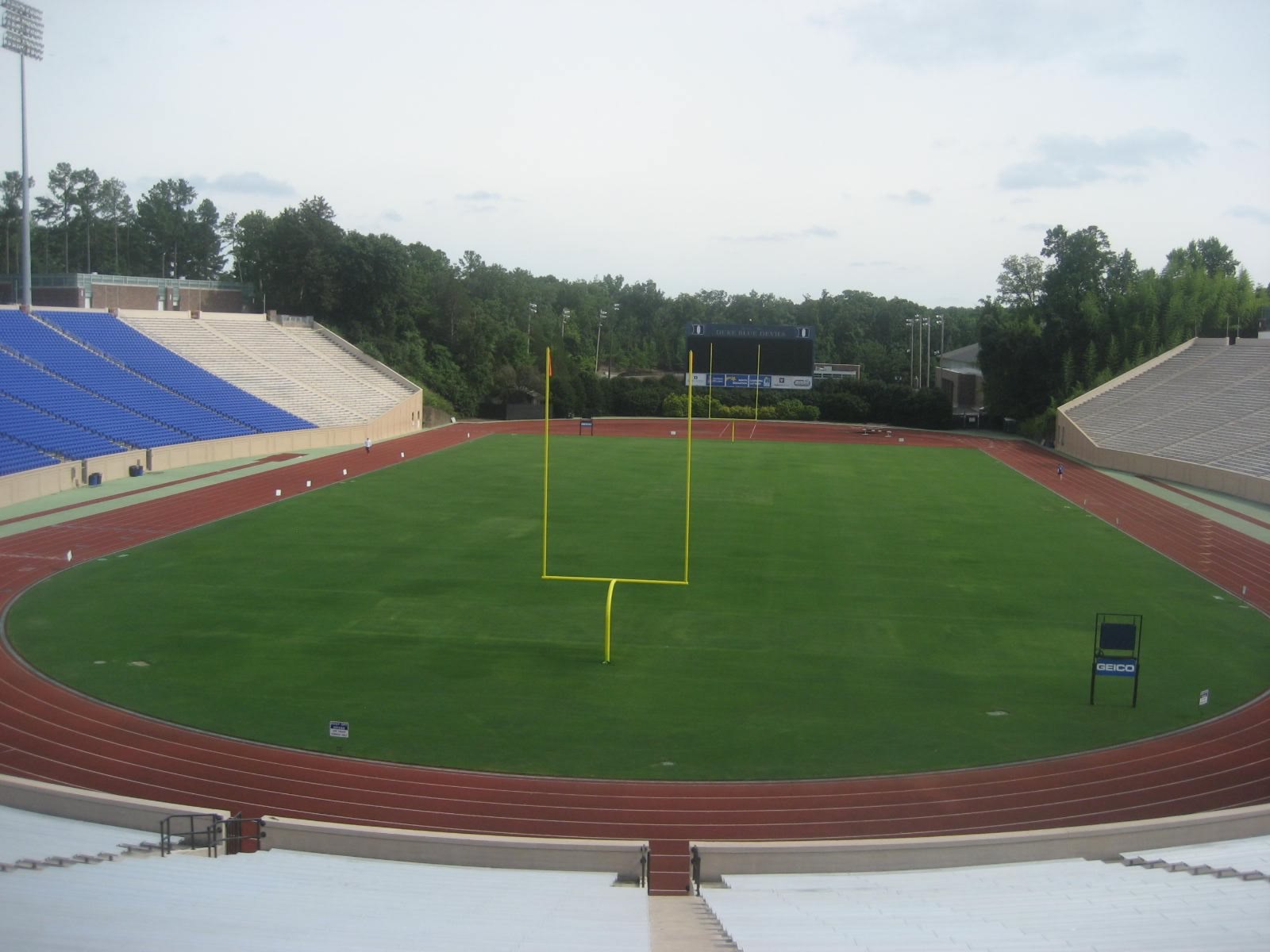 Duke Wallace Wade Seating Chart