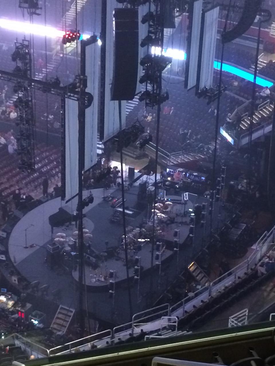 section 219 seat view  for concert - rocket arena
