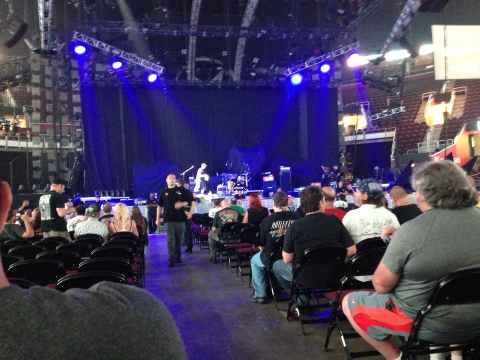 Rocket Mortgage FieldHouse Floor Seats for Concerts
