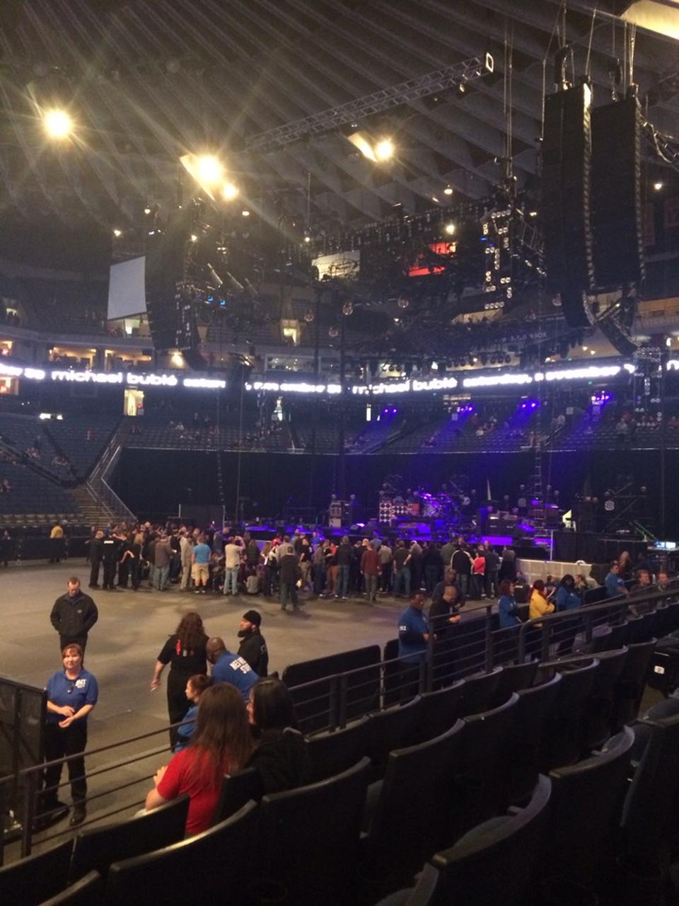 oracle arena section 101 concert seating rateyourseats com oracle arena seating chart concert