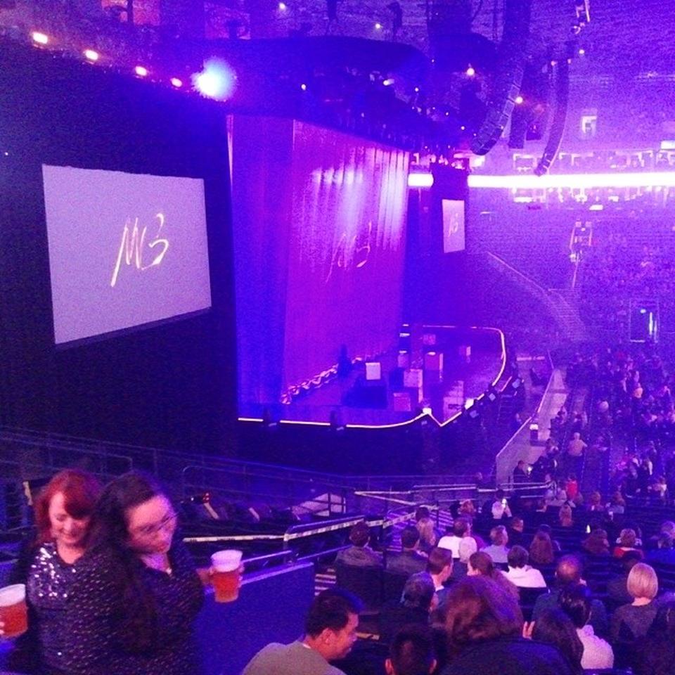 oracle arena section 116 concert seating rateyourseats com oracle arena seating chart concert