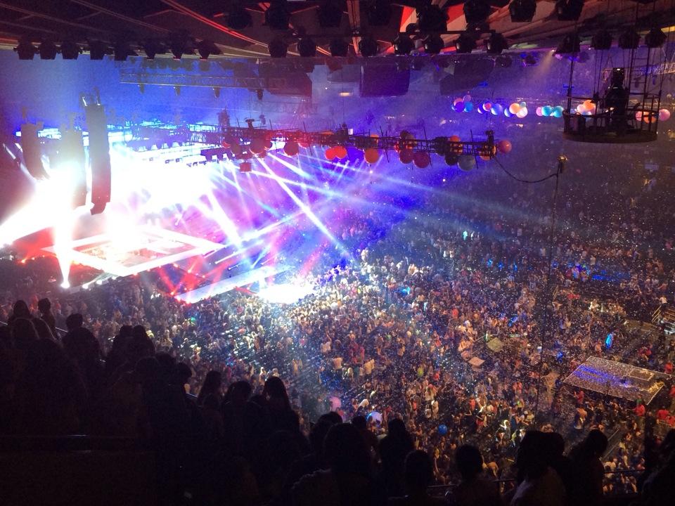 oakland arena section 214 rateyourseats com oracle arena seating chart concert