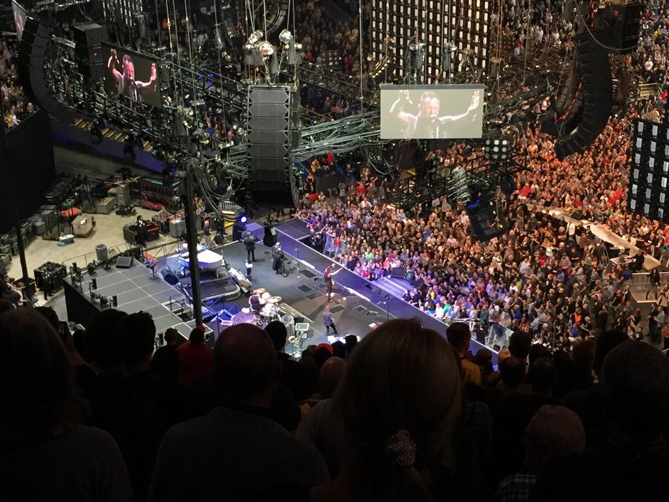 section 221 seat view  - oakland arena