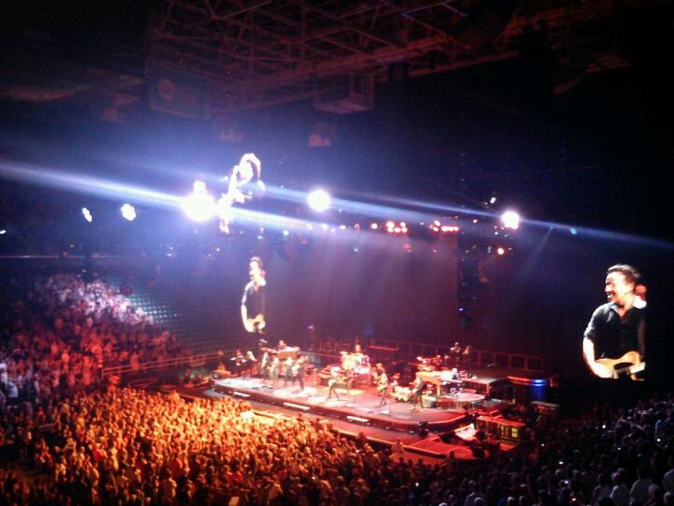 section 229, row a seat view  for concert - greensboro coliseum