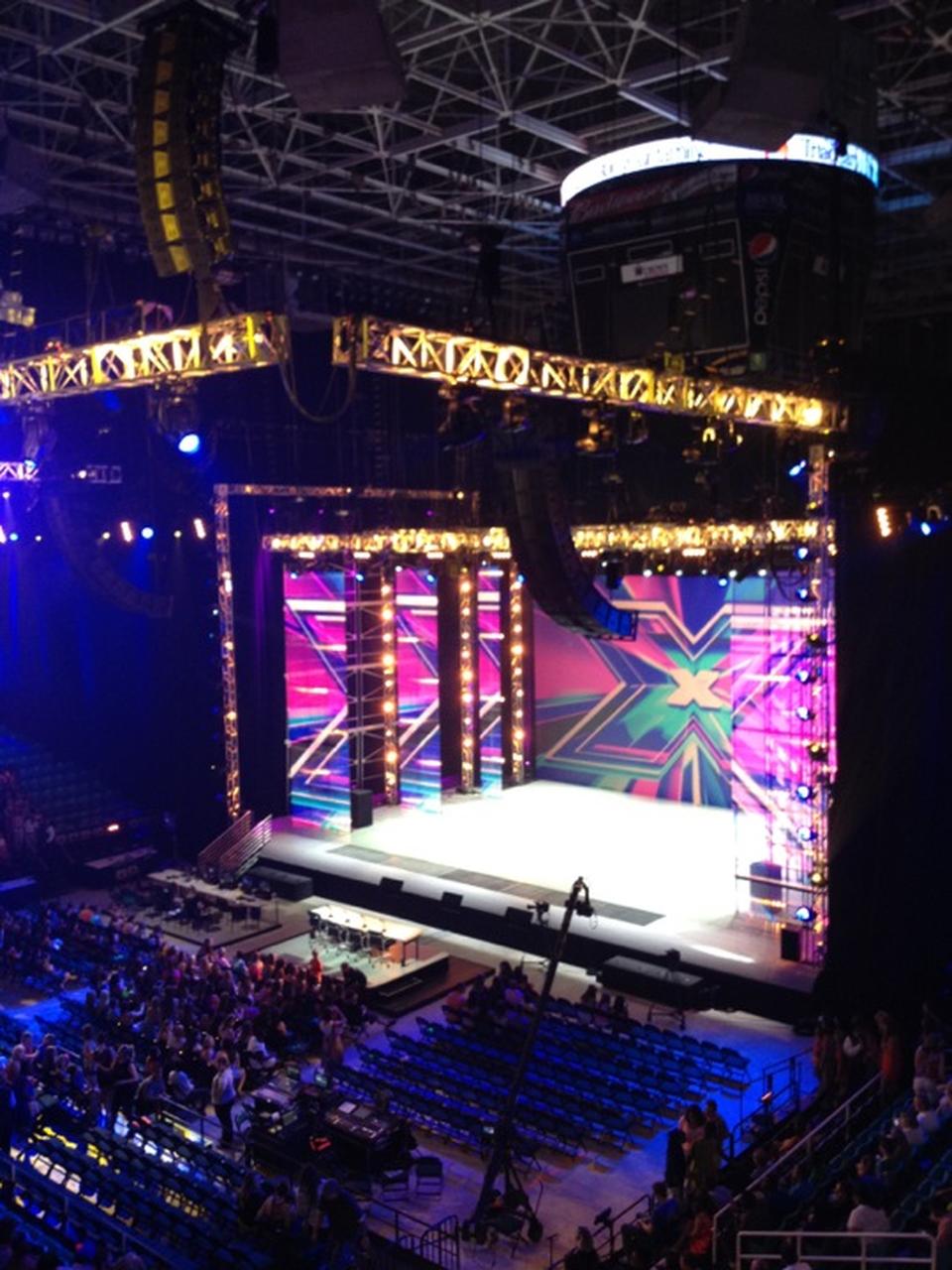 section 230, row c seat view  for concert - first horizon coliseum