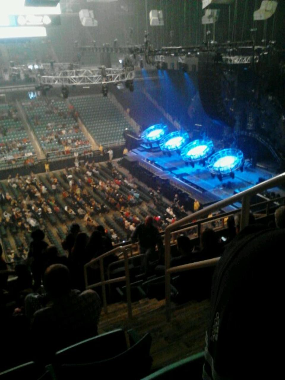 Greensboro Coliseum Seating Chart View