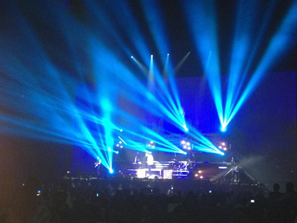 view from Greensboro Coliseum Floor seats