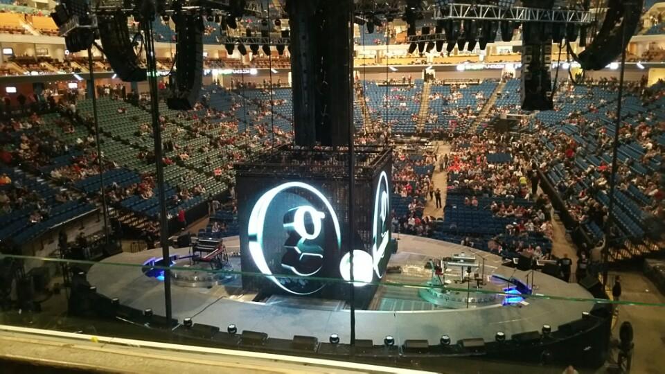 section 116 seat view  for concert - bok center