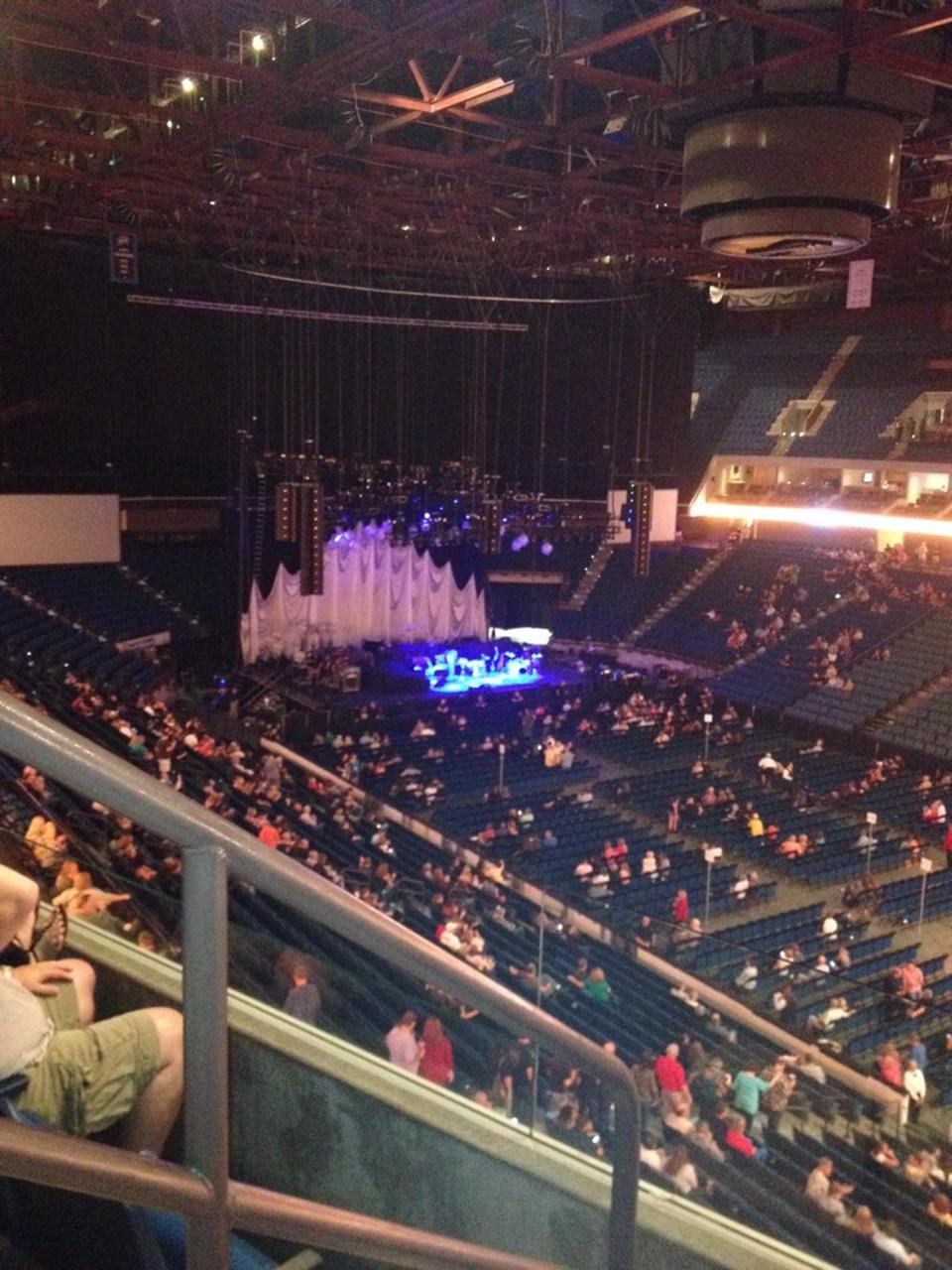 BOK Center Section 302 Concert Seating - RateYourSeats.com