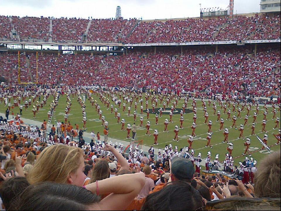 section 21, row 25 seat view  - cotton bowl