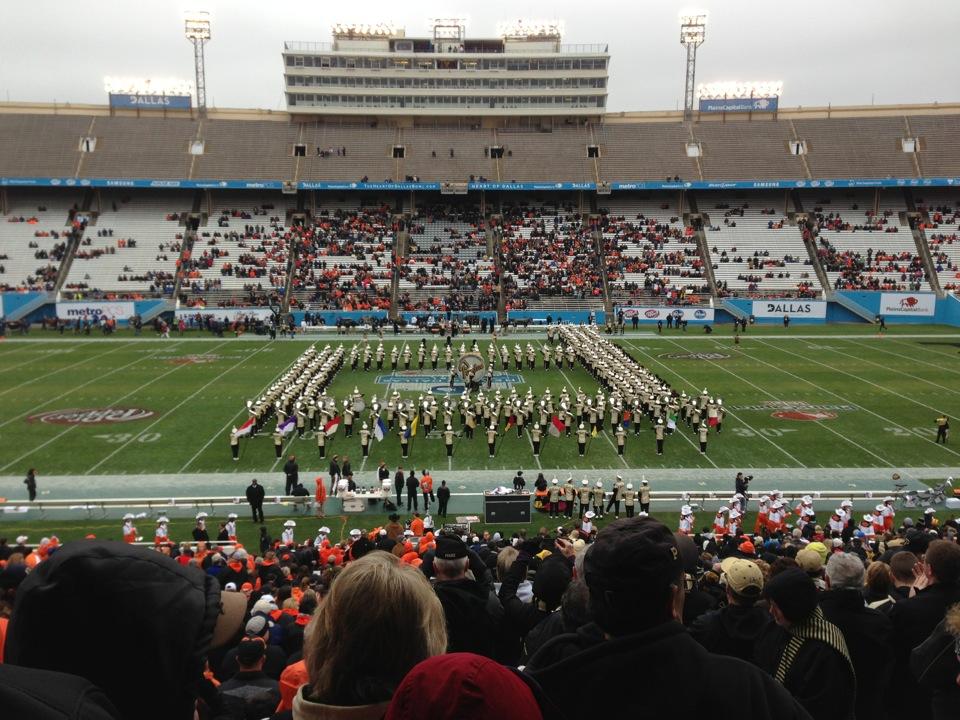 Cotton Bowl Seating Chart With Rows