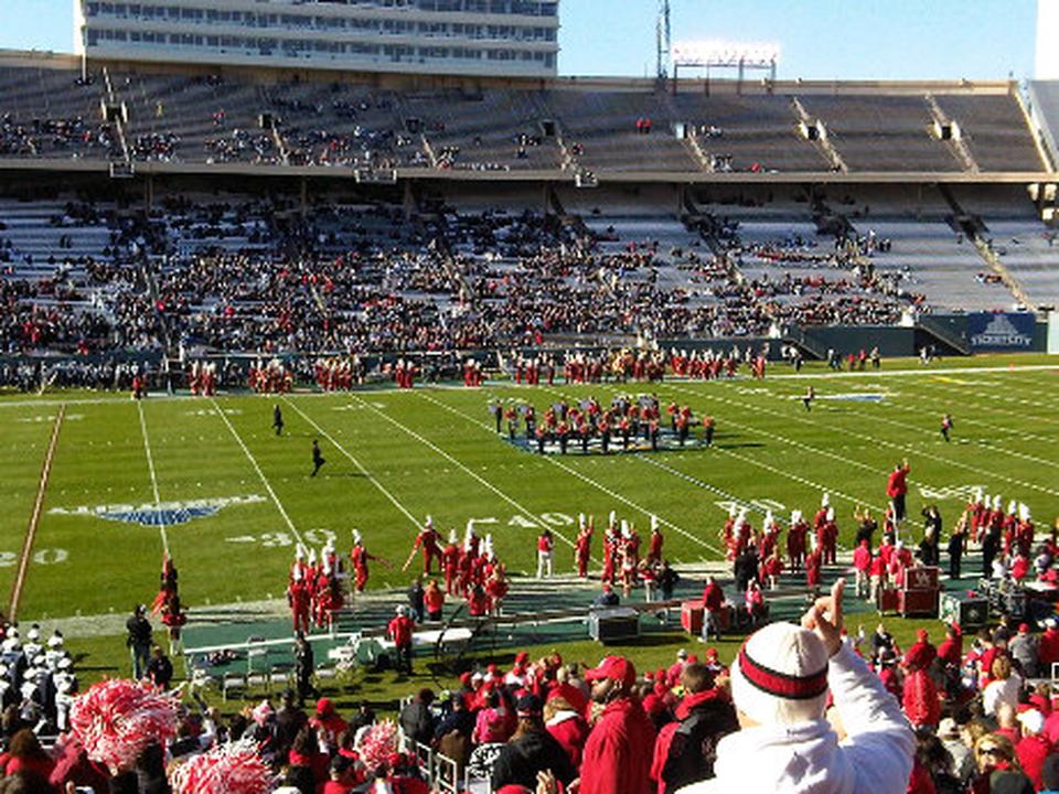 Cotton Bowl Seating Chart View