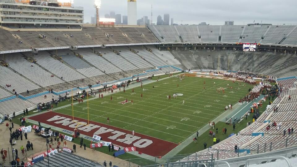 At T Cotton Bowl Seating Chart