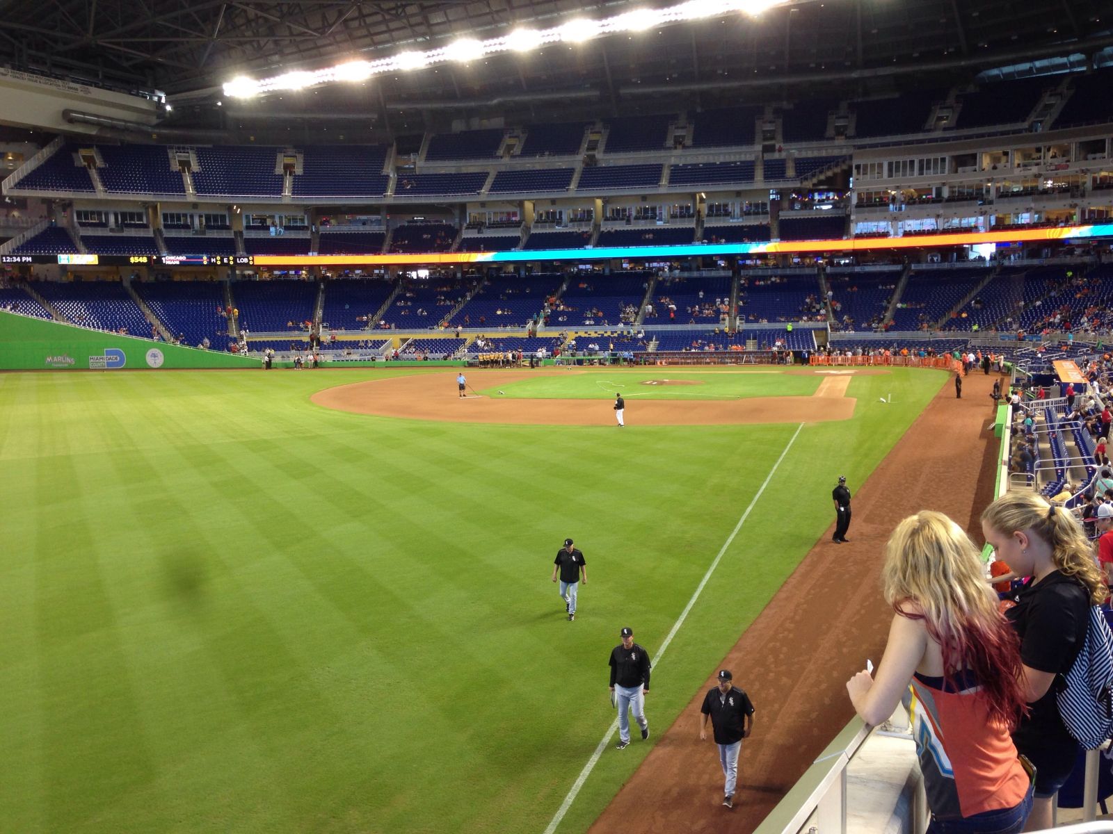 section 28, row 11 seat view  for baseball - loandepot park