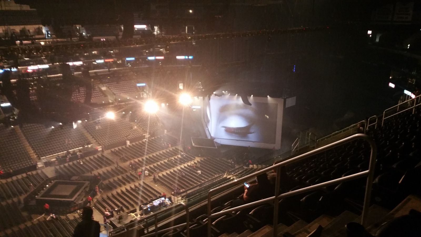 section 303, row 13 seat view  for concert - crypto.com arena
