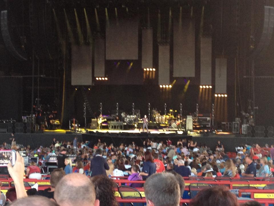 Verizon Wireless Amphitheater Seating Chart Virginia Beach