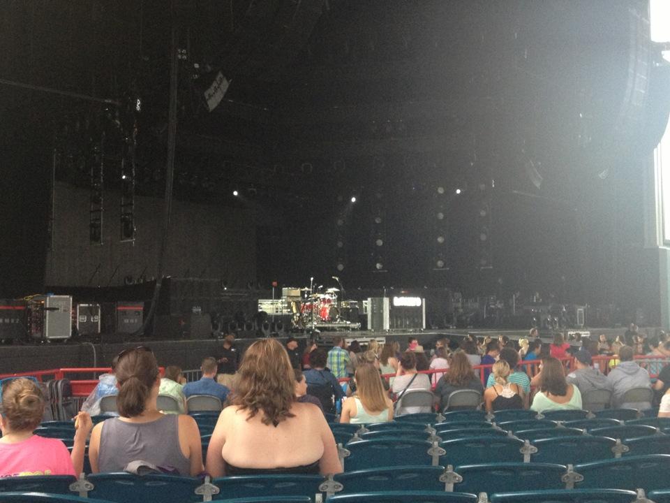 Veterans United Home Loans Amphitheater Section 103 Rateyourseats Veterans United Home Loans Amphitheater Section 103